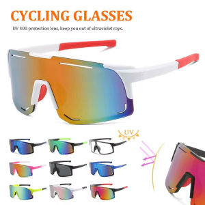 Riding Cycling Sunglasses Running Goggles Bicycle Mountain Bike Glasses Mens Women Outdoor Sport Eyewear