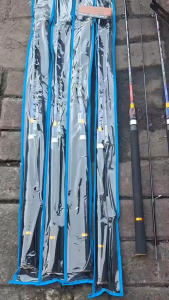 Joran Carbon Solid Katana Saga Ukuran 180Cm Action 7-15Lbs Type Spinning Tournament Series