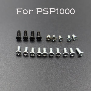 Replacement Screws For PSP1000 Game Console Complete Set Of Screws PSP2000/3000 Universal Host Shell Motherboard Screws