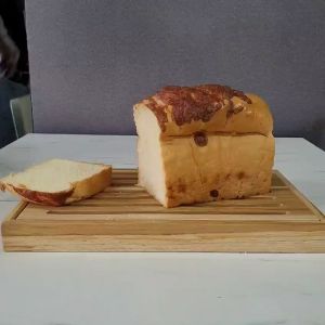 LusioSB Talenan Potong Roti Kayu Jati Tempat Roti Tawar Kue