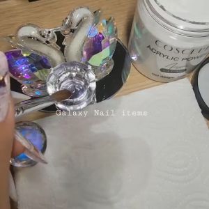 ผงอะคริลิคดิฉันให้เล็บ ปั้นดอก-ต่อเล็บ-ติดอะไหล่