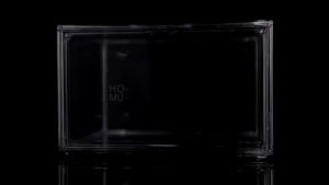 ULTRALIT BOXY Rak Display Aesthetic XL Kotak Penyimpanan Serbaguna Sepatu Tas Action Figure / Rak Sepatu Sneaker / Transparent Storage Display Box XL