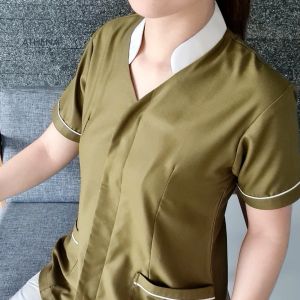 baju seragam suster baju seragam perawat /baju seragam beby sitter baju seragam klinik dll