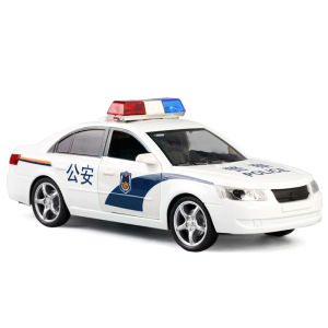 Artistic Car Play Inertia Police Car Toy Childrens Model Emergency Vehicle Boys 120 Ambulance Bus Simulation Toys for Kids