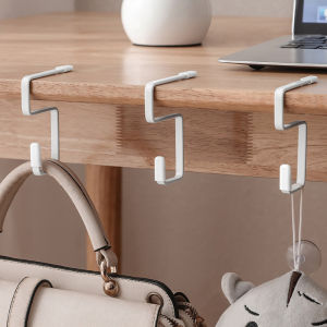 School Bag Hook Desk Hook Student Classroom Desk Storage Rack Side Removable Desktop Hook