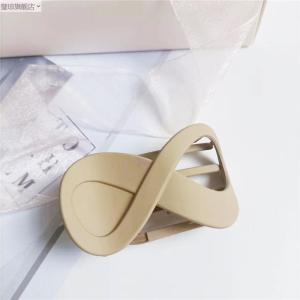 Summer Simple Frosted Large Duckbill Hair Clip Hair Accessories Womens Bathing Hair Clips Shark Clamp Headwear Hair Grips