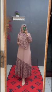 GAMIS ZR KNIT MIX RAYON DIAMOND/BUSANA MUSLIMAH TERBARU