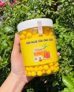 Combo 2 Hộp Viên Nghệ Sữa Ong Chúa Tinh Nghệ Mật Ong Nguyên Chất 20g - Hỗ Trợ Làm Đẹp Da Giảm Cân