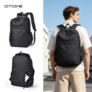 OTOHE Fashion Mens Backpack Business Laptop Backpack Waterproof Backpack Outdoor Travel Backpack Large Capacity Casual Backpack Leisure Bacapack Suitable For 15.6-inch Laptop