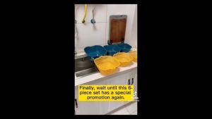 🔰 6IN1 Strainer & Colander For Fruits and Vegetables washing drainer basket