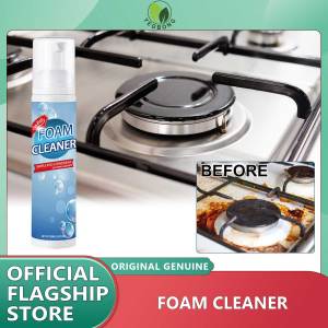 Yegbong Kitchen Stain Remover Grease Foam Cleaner Multipurpose Dirt Oil Cleaning Bubble Spray for Kitchen Grills Ovens Washing Tool Grease Cleaner Household Cleaning Rust Remover Multifunctional Cleaner Foam Cleaner Kitchen Dirt Cleaning Bubble Spray Wash