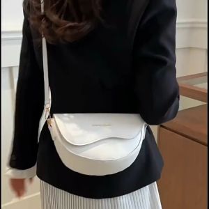 Luxury Shoulder Bag for Women Fashion Underarm Bag Versatile Handbag Pu Tote Bag