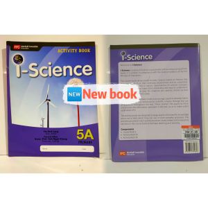 I-Science Course Book/ Activity Book *Used book & New Book