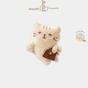 LIV HEART | Cute Cat Gift Keychain Bag Strap Decor