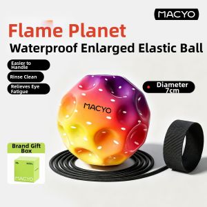 MACYO | Glow In The Dark Focus Improving Stress Relief Wrist Ball