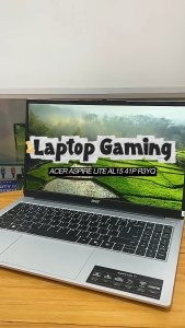PROMO ACER ASPIRE LITE AL15-41P-R3YQ - AMD RYZEN 7 5700U - 16GB - 512GB SSD NVME - AMD RADEON GRAPHIC - 15"FHD IPS - R3YQ - Laptop Gaming Murah (Gratis Tas) - Bergaransi