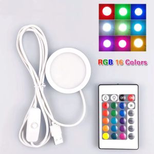 Seville Rechargeable LED Night Light with Motion Sensor Wall Lamp RGB Gradient Ambient Light Dimmable Indoor Light Magnetic Step Lamp