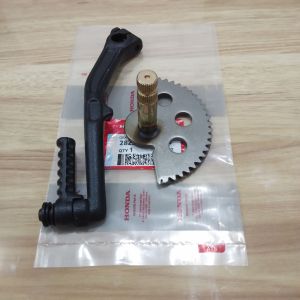 Selahan Motor Beat karbu Beat lama Vario 110 karbu Vario lama Scoopy Spacy karbu KVB KVY / selahan pedal kick starter gigi kapak gigi pinion perselah lengkap KVB KVY