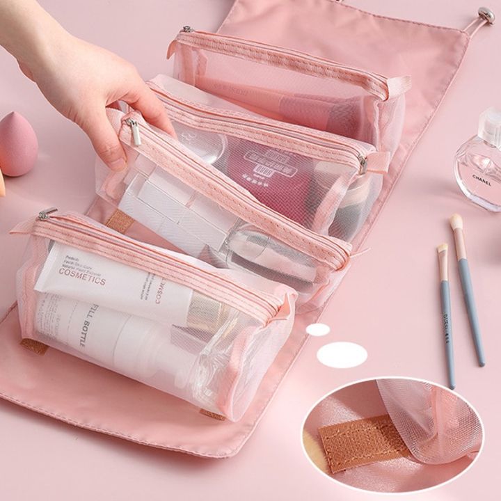 Toiletry Bag Makeup Pouch Big Size Cotton Makeup Bag Large Travel