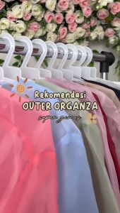 OUTER FLEUR OUTER ORGANZA KAKINIAN