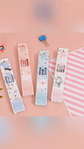 10Pcs Kids School Supplies Drawing Pencils Set with HD Sharpener Fun Designs for Childrens Writing & Drawing