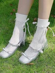 Reddragonfly | Spring New Mary Jane Coarse Heel Ladies Shoe