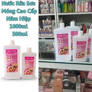 Nước rửa sơn móng tay cao cấp Năm Hiệp Tẩy sạch vết bẩn màu sơn trên móng tay