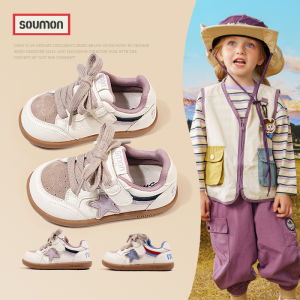 SOUMON | Kids Shoes Boys Girls Autumn New Sport Shoes Canvas Shoes