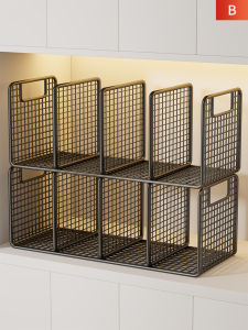Multi-layer Bag and Clothing Organizer Shelf