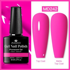 8ml Huỳnh Quang Neon Gel Sơn Móng Tay Mùa Hè UV Ngâm Tắt Varnish Bán Vĩnh Viễn DIY Làm Móng Tay Nghệ Thuật Làm Móng Tiếp Liệu