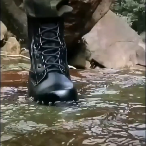 Indestructible Work Boots Safety Steel Toe Shoes Men Protective Shoes Anti-smash Anti-puncture High Top Safety Shoes Men Boots