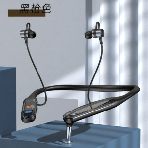 MOON JUNE | Neckband Bluetooth Earphones Sport Wireless Noise Cancellation 2026 New Model