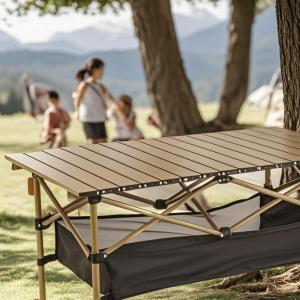 LIWAN | Foldable Portable Outdoor Dining Table and Chair Set