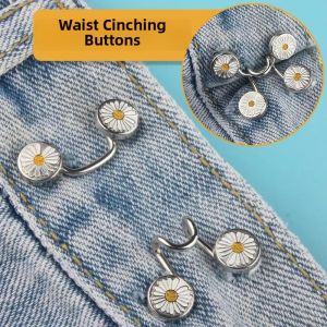 Adjustable Waist Fixer Buttons for Pants