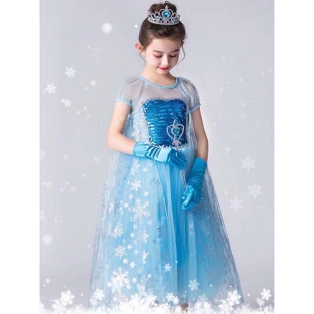 Váy Elsa Frozen 2