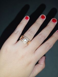cincin emas kadar ringan 8gram sudah termasuk surat