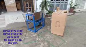 Máy trộn thức ăn máy trộn thực phẩm đa năng 30kg/mẻ inox