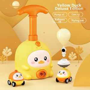 FUMENGLAN | Air Powered Flying Toy Car