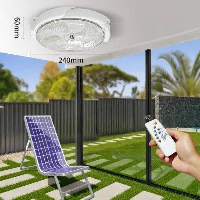 LIANGHE | Đèn Trần Năng Lượng Mặt Trời Cao Cấp Sáng Chói