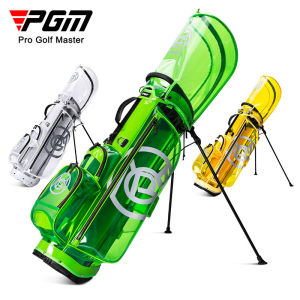 PGM Golf TPU Waterproof Personalized Golf Stand Bag with Thick Divider Design QB131