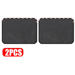 1-4pc Magnetic Car Window Sunshade Summer UV Protection Universal Foldable Window Sunshades Mesh Vehicle Sunblock Cover Auto Acc