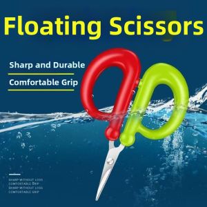 QITAOBAQI | Buoyant Stainless Steel Fishing Scissors