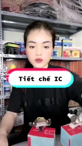 Tiết chế ic trong máy phát howo 1508G 12v 2000w HENU 3 tai