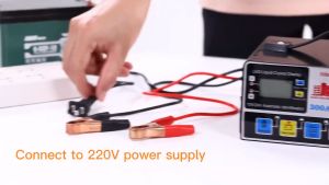 Car Battery Charger 12V 24V Japan Heavy Duty for Motorcycle Intelligent Pulse Repair Battery Fast Charging Automatic Voltage Power Saving
