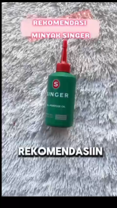 Minyak Singer Pelumas Mesin Jahit 80Ml - Original