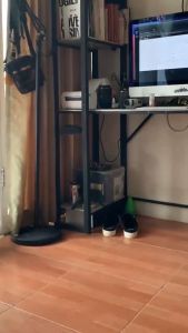 NEW STAR CO Balont Pants Parachute Sablon Bawah Kaki Besar Bahan Katun Flece Tebal Model Terbaru Cargo Panjang