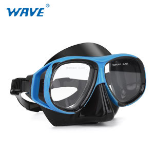 New Anti-fog Anti-choking Diving Mask Set Suitable For Myopia Users