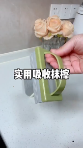 Creative Portable Desktop Sponge Mop Mini Small Handheld Absorbent Mop For Home Floor Cleaning Tool