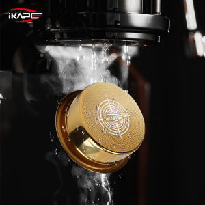 IKAPE Precision High Extraction Espresso Filter Basket Stainless Steel Filter Basket for Bottomless Portafilter