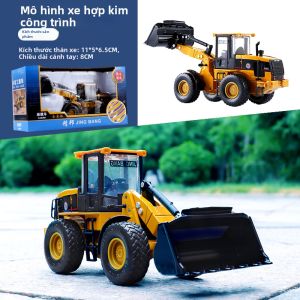 JINGBANG | Xe Tải Đổ 1-60 Mô Hình Toy Car